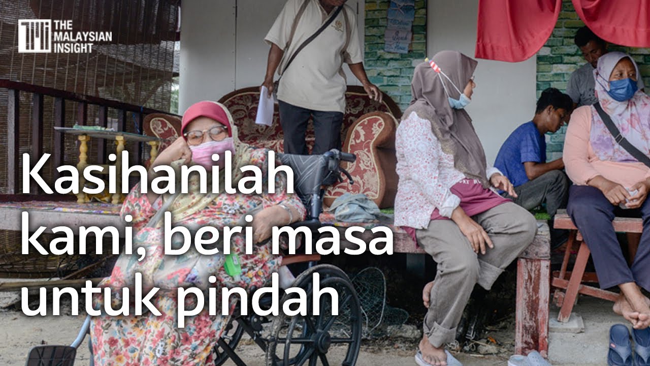 Beri kami sedikit masa berpindah, rayu Orang Asli Bagan Lalang