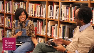 Akil Kumarasamy on Radical Compassion
A conversation between Akil Kumarasamy and Dinaw Mengestu at the American Library in Paris. Filmed on 11/01/2023 with a live audience both in person and on Zoom.
Akil Kumarasamy appears in conversation with writer Dinaw Mengestu to discuss her debut novel, Meet Us by the Roaring Sea: a story of memory, loss, language, shared love, and shared suffering between bodies.
Meet Us by the Roaring Sea, the debut novel from writer Akil Kumarasamy, takes place in a future located ambiguously near the present. Dealing with a loss in the family, the narrator escapes from the monotony of her AI job and her personal grief by translating a mysterious manuscript written in Tamil. Originally seeking a distraction, she uncovers channels of human connection lost in her impersonal, technology-driven world. As she dives into the multiple voices of the text, the boundaries between her own identity and those of its authors begin to thin. Written in vivid, striking prose, Kumarasamy’s novel is rich in detail and endlessly imaginative.
About the speakers:
Akil Kumarasamy is the author of the novel, Meet Us by the Roaring Sea (FSG, 2022), and the linked story collection, Half Gods (FSG, 2018), which was named a New York Times Editors’ Choice, was awarded the Bard Fiction Prize and the Story Prize Spotlight Award, and was a finalist for the PEN/Robert W. Bingham Prize. Her writing has appeared in Harper’s, The Atlantic, among others. She is an assistant professor in the Rutgers University-Newark MFA program.
Dinaw Mengestu is the author of three novels: The Beautiful Things That Heaven Bears (2008) How to Read the Air (2010), and All Our Names (2014), all of which were New York Times Notable Books. His fiction and journalism have been published in the New Yorker, Granta, Harper’s, Rolling Stone, and the New York Times. He is the John D. and Catherine T. MacArthur Professor in the Humanities at Bard College.
Evenings with an Author is generously sponsored by GRoW @ Annenberg. Akil Kumarasamy on Radical Compassion