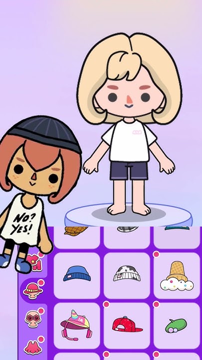 Create Toca Boca Nonoko in Aha World #ahaworld #tocaboca #avatarworld ...