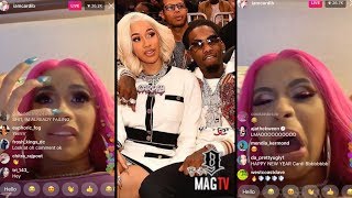 Cardi b speaks on her & offset "love ...