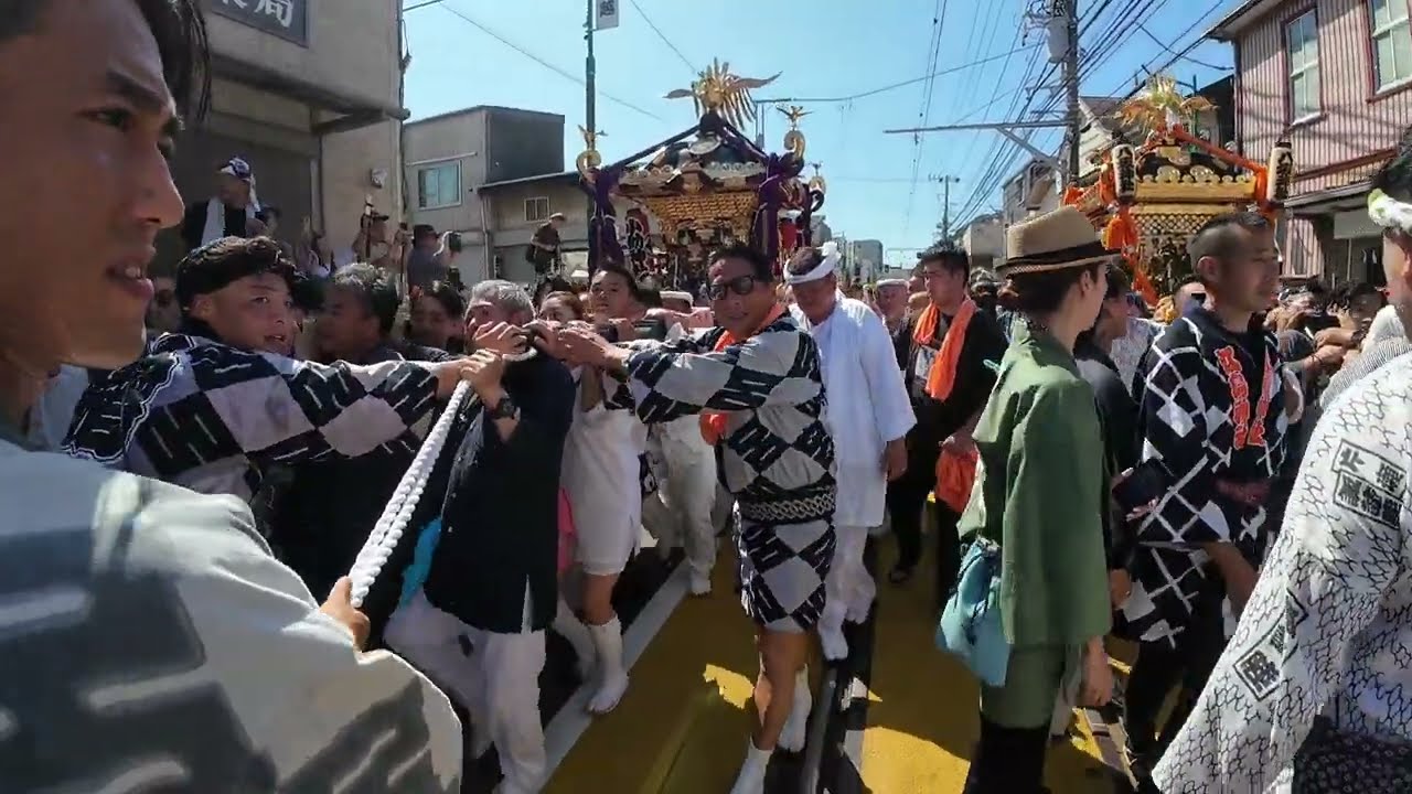 令和七年 小動神社江の島八坂神社天王祭