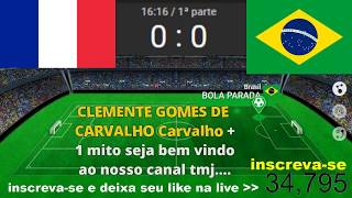 FranÃ§a x Brasil AO VIVO HD Mundial Feminino 23/06/2019