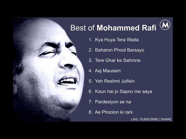 Best of Mohammed Rafi | Mohammed Rafi Audio jukebox | Mohammed Rafi Hit Songs class=