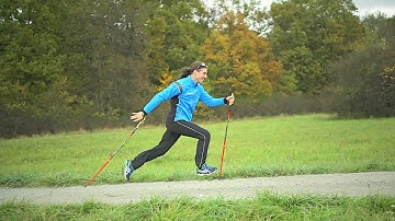 Nordic Walking / Jumping / Running - prezentuje Aleksander Wilanowski.