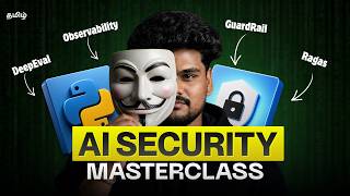 AI Security Masterclass | 5 Hours of Practical AI Security using Python(தமிழில்)