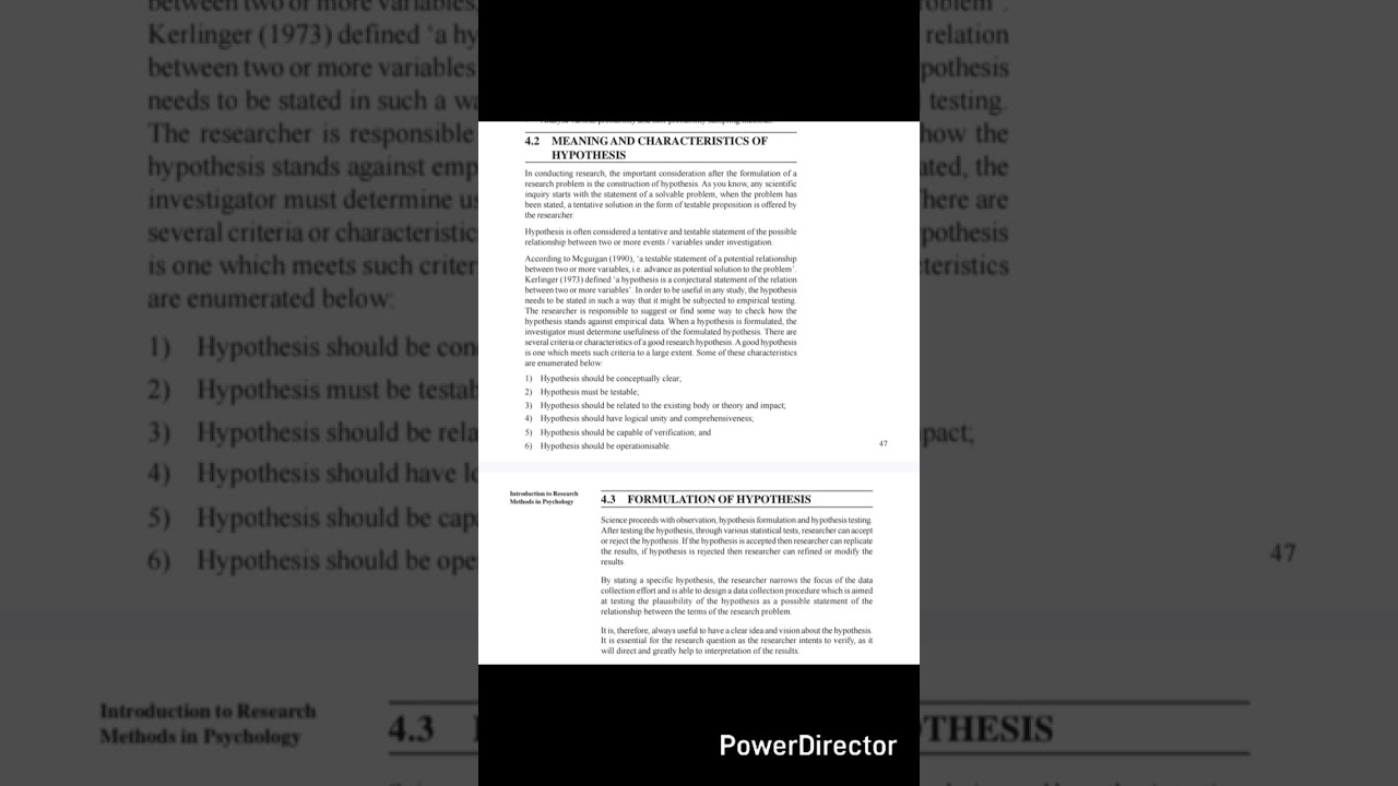 Unit -4 Hypothesis formulation &Sampling Ignoumpc005 
