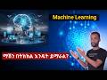Machine Learning for Beginners | ማሽን በትክክል እንዴት ይማራል? (Amharic Tutorial)