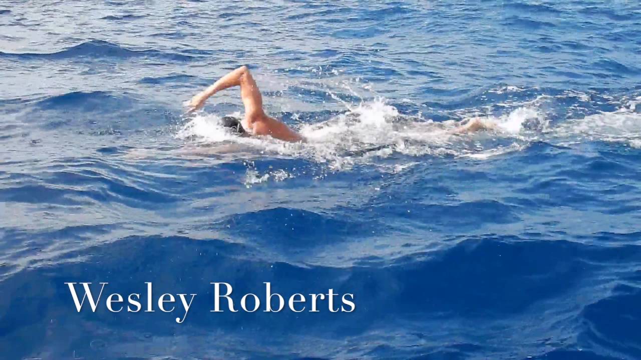 Maui Channel Swim 2016 2 YouTube