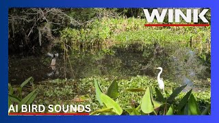 Corkscrew Swamp bird calls are training AI to ID species by sound