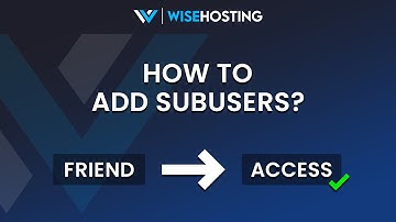 How To Add Subusers to Your Minecraft Server