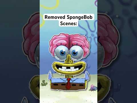 Removed SpongeBob SquarePants
