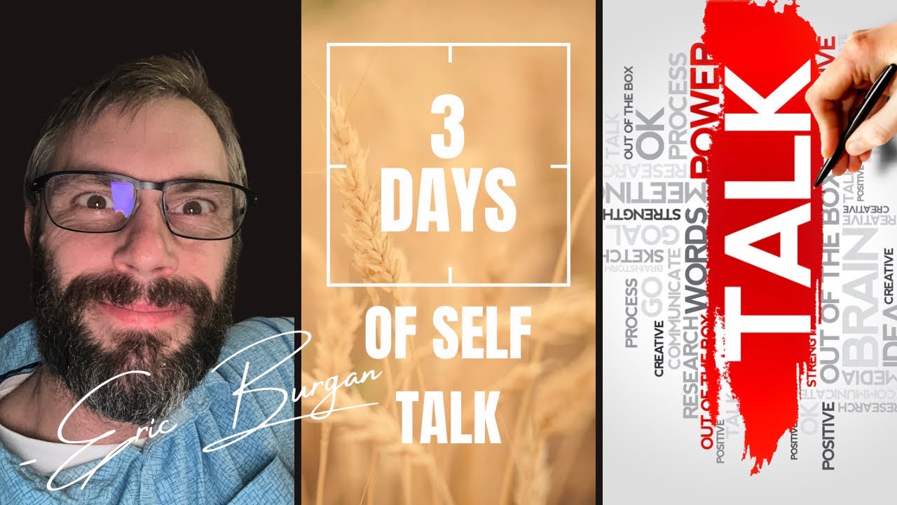 Commit to a simple but powerful practice of self talk - YouTube