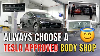 Always Choose a Tesla Approved Body Shop | Chatswood Prestige Sydney