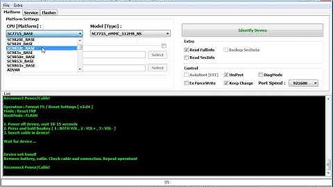 Qsmart Rocket Pro SPD FRP Remove CM2 Sp2