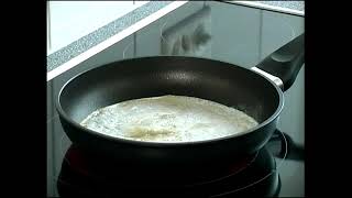 MASTERPAN: ILAG Non-Stick Swiss Technology GRANITEC Ceramic Non-Stick Coating Egg/MIlk/Pancake Test