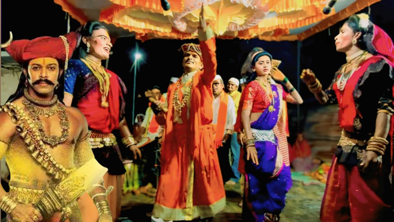 🎧🎧आशी घुसते ती आरपार माझा खंडोबाची तलवार!! नविन सोंग आला एकदा नकी आयका @Rpdhule 🙏🙏