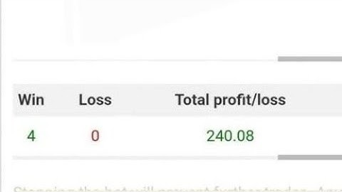 Digitmatch bot trading 💹 No loss binary bot trading 💹 deriv bot trading 💹