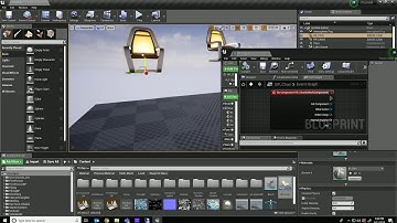Unreal Engine Blueprint Actor Overview tutorial