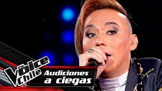 Erick Jhon Kram - Cartas amarillas | Audiciones a Ciegas | The Voice Chile