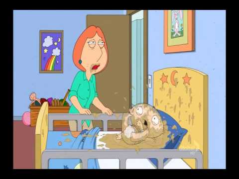 Padre de Familia - Lois Vomita a Stewie - YouTube