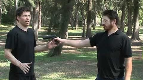 jeet kune do---golden rules in gun disarm