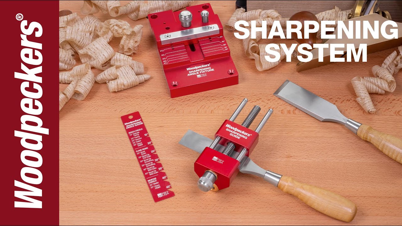 Complete 4 Piece Precision Sharpening System