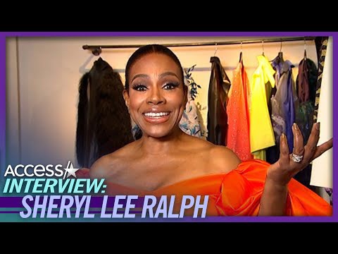 Sheryl Lee Ralph Shares 2022 Emmys Style Inspiration (Exclusive)