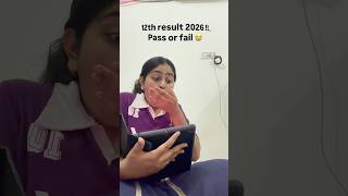 Class 12 cbse 2026 results || pass or fail 😱|| #cbseboard #result #reactionvideo #boardexams #cbse