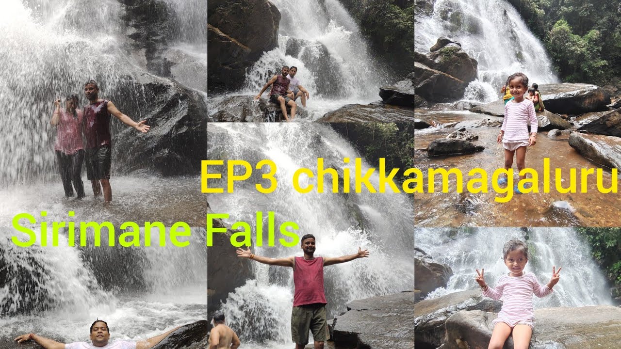 Si Rimane Falls EP3 ## Sirimane Water Falls ## Sringeri To Sirimane Water Falls ...