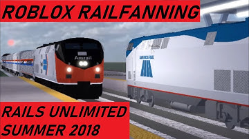 Trains of Roblox Episode 7: Rails Unlimited - Summer 2018