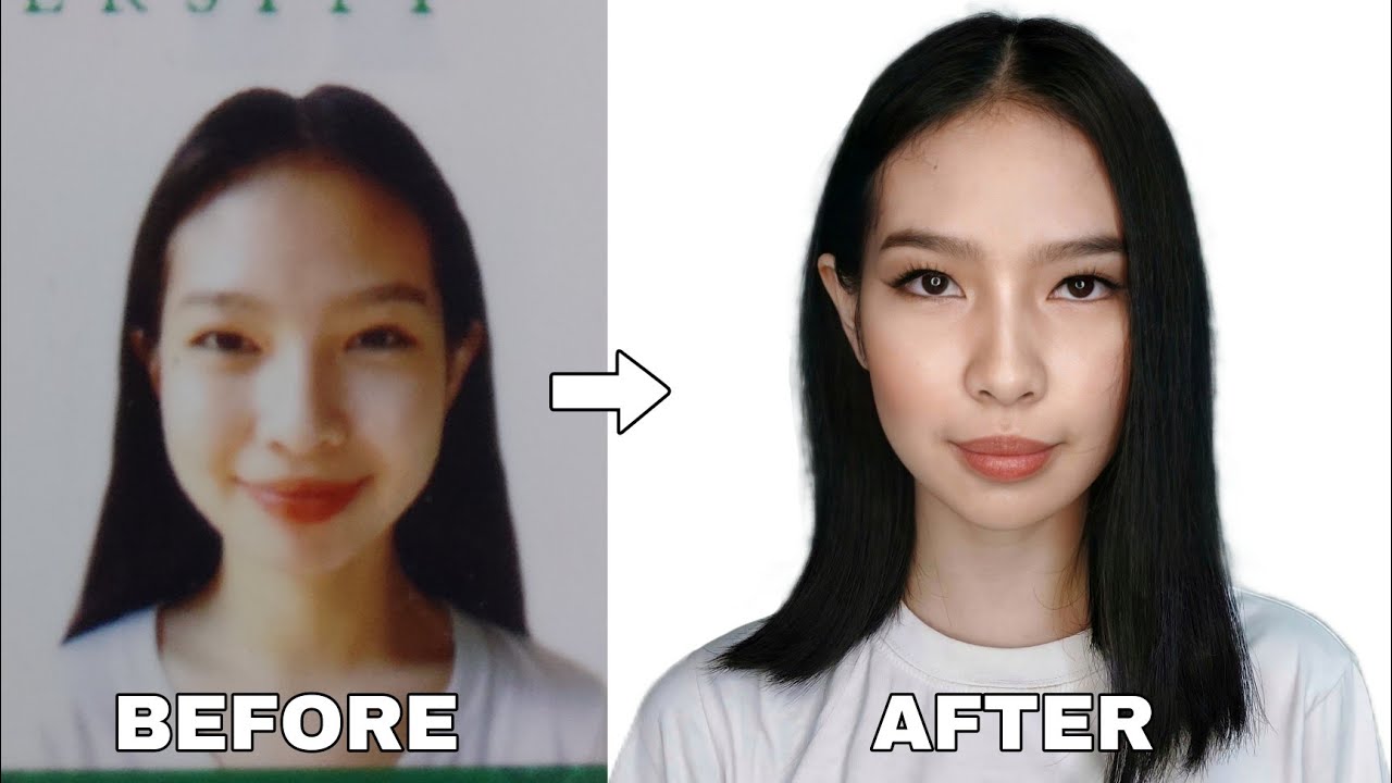 HOW TO LOOK GOOD IN I.D PHOTOS (MAKEUP TUTORIAL) | VLOG 19