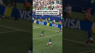MAGIC MBAPPÉ 🇫🇷 He scores his first goal of the 2026 FIFA World Cup for France France Vs Senegal Extended Highlights 2026 Fifa World Cup