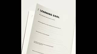 Leuchtturm1917 Learning Journal