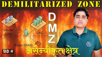 Demilitarized Zone |Network Security and Cryptography (CS308) | Prashant Joshi | GPC Barmer