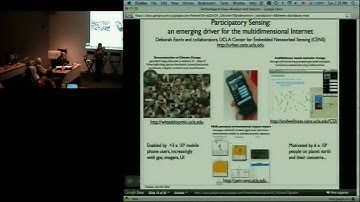 Google Internet Summit 2009: Wireless and Sensor Technology