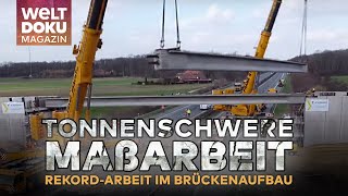 MARODE BRÜCKEN: Hunderte Brücken in Deutschland baufällig - so rekordverdächtig ist der Aufbau!