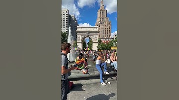 Thumbnail of Washington Square Park NYC. So Cool! Manhattan, New York #travel #manhattan #newyork
