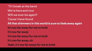 Fuel Shimmer Lyrics