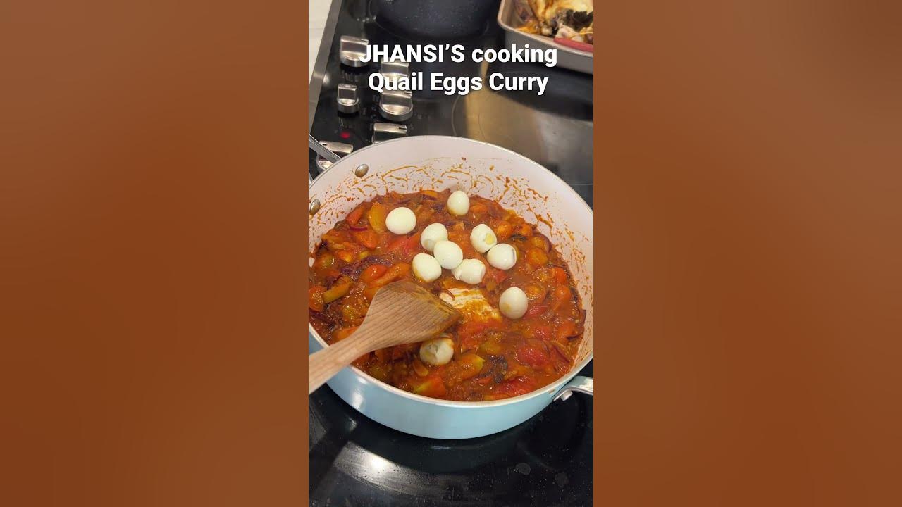 Quail Eggs Curry YouTube