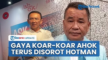 Pedas! Hotman Kuliti Sosok Ahok Eks Komisaris Utama Pertamina: Siapa Bilang Dia Lawan yang Kuat?
