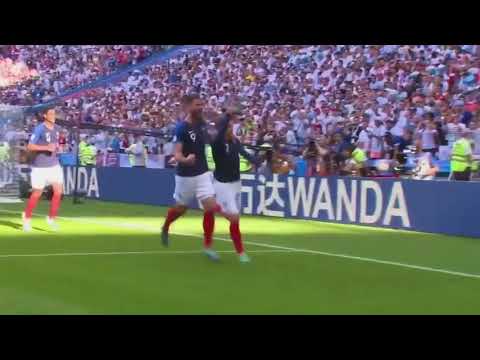Antoine Griezmann makes