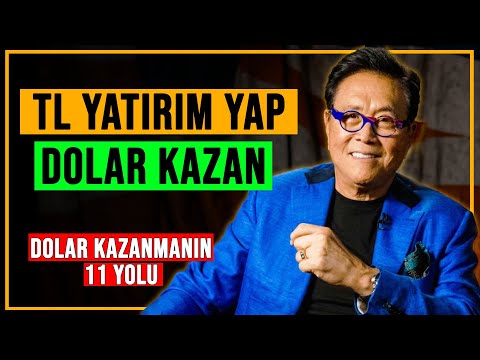 TL YATIRIM YAP DOLAR KAZAN | DOLAR KAZANMANIN 11 YOLU #dolarkazan #dolar #borsa