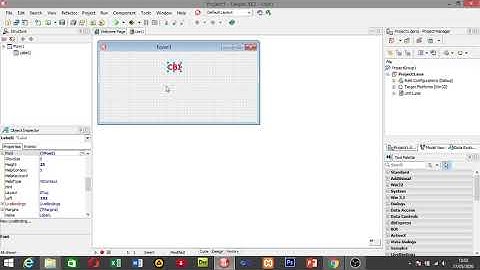 Pertemuan ke 1 Pemrograman Visual II