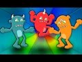 Fünf kleine Monster | Kinderreime Sammlung | Kinder-Song | Songs For Kids | Five Little Mosters