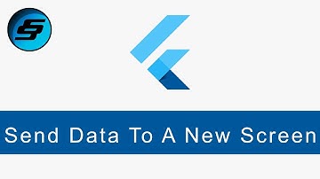 Send Data To A New Screen - Flutter Programming