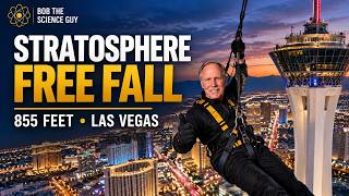 Free Fall From 855 Feet: Gravity in the Real World