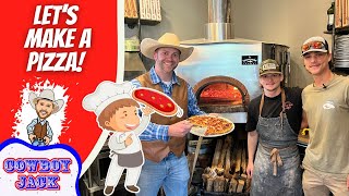 Let's Make a Pizza | Cowboy Jack Pizza for Kids