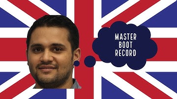 Master Boot Record Experts Explanation
