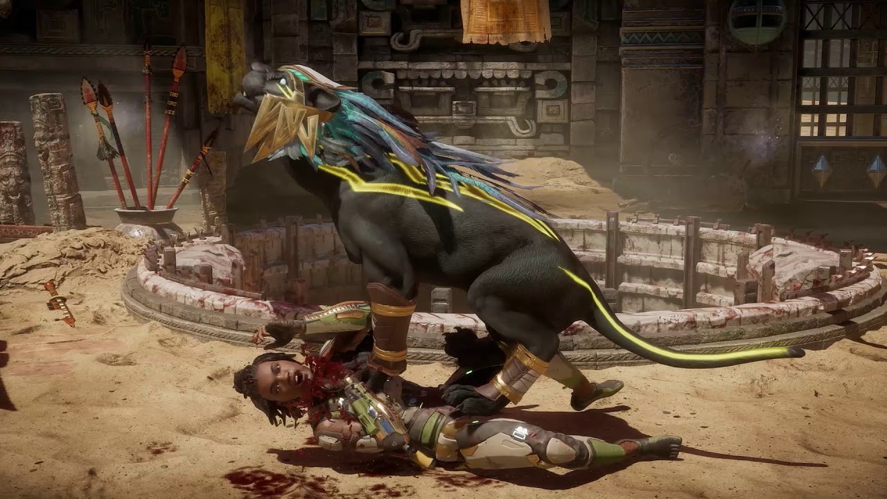 The secrets and history of Mortal Kombat's fatalitites revealed at C2E2