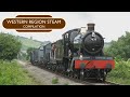 Gwr steam locomotives  western region compilation